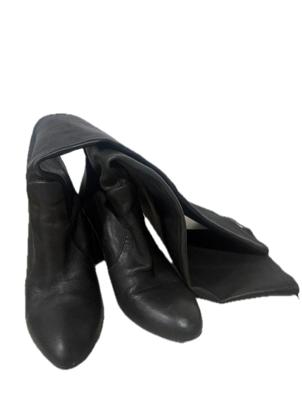 Stuart Weitzman black matte